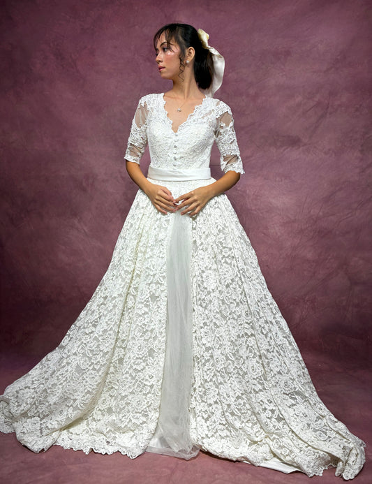 Clara Ball Gown Wedding Dress - ReBridal Wedding Dress