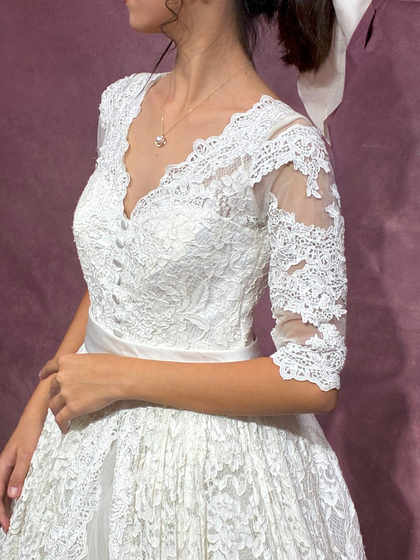 Clara Ball Gown Wedding Dress