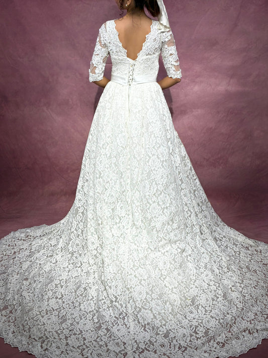 Clara Ball Gown Wedding Dress - ReBridal Wedding Dress