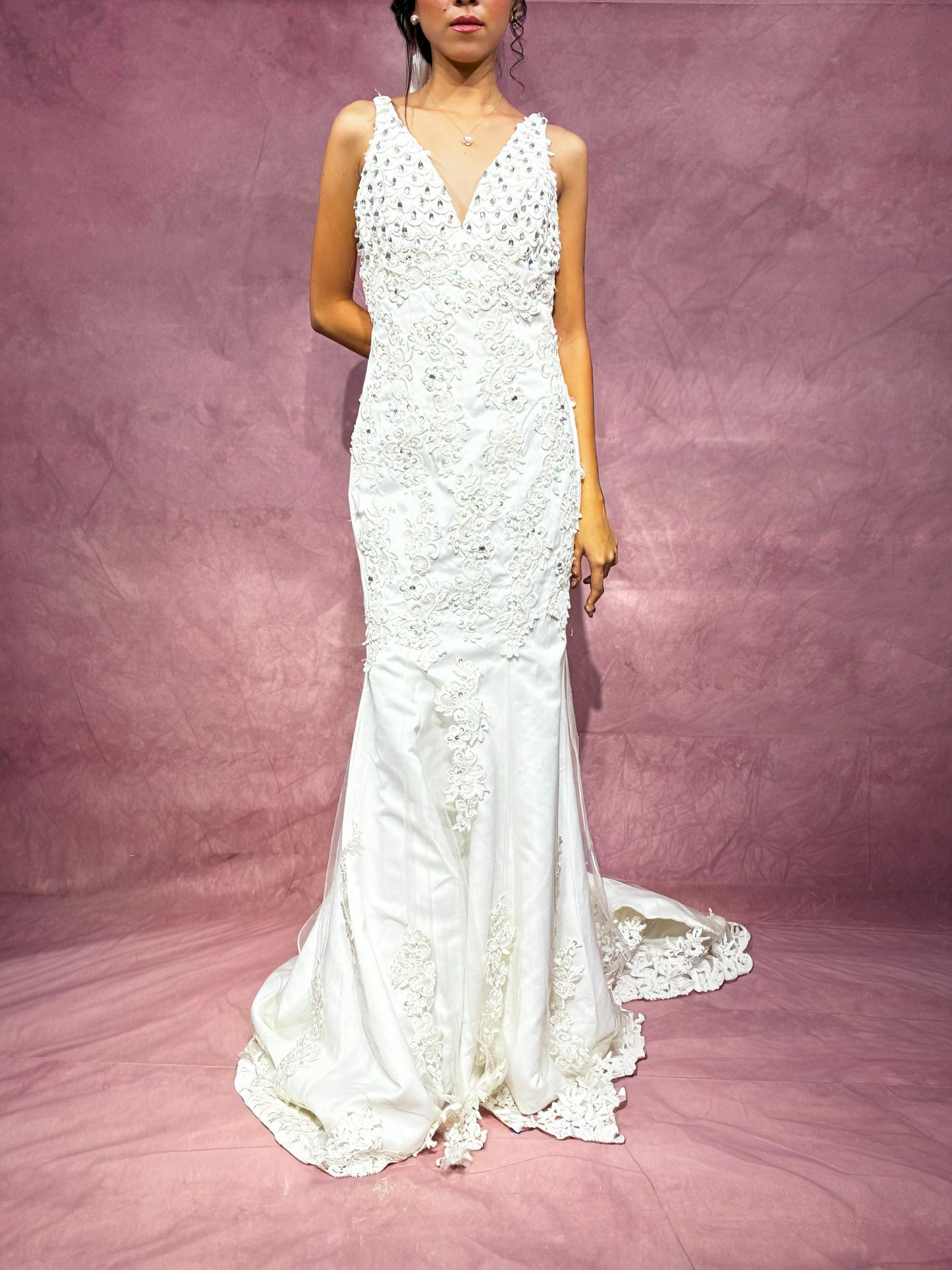 Gabrielle Mermaid Wedding Dress