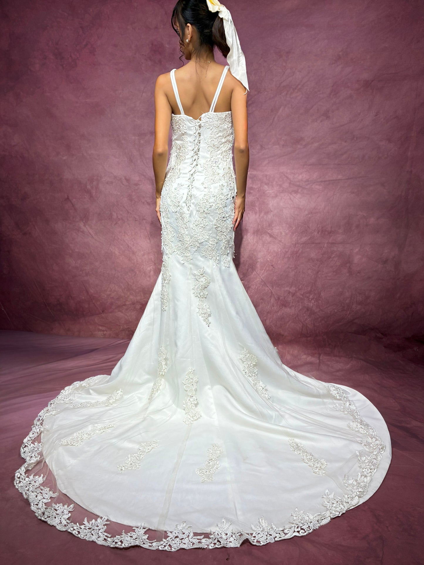 Gabrielle Mermaid Wedding Dress