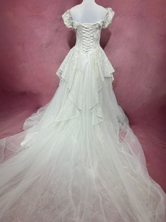 Juliana Ball Gown Wedding Dress - ReBridal Wedding Dress