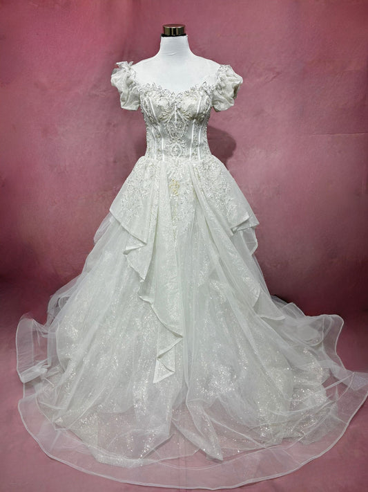 Juliana Ball Gown Wedding Dress - ReBridal Wedding Dress