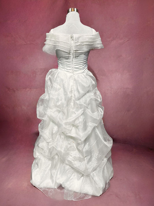 Olive A-Line Wedding Dress - ReBridal Wedding Dress