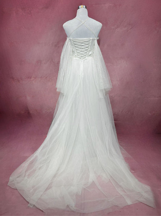 Penelope A-Line Wedding Dress - ReBridal Wedding Dress