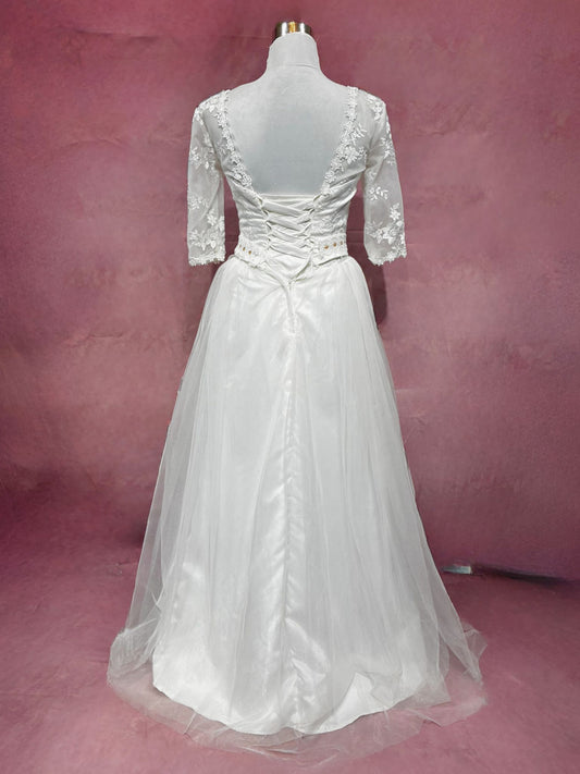 Primrose A-Line Wedding Dress - ReBridal Wedding Dress