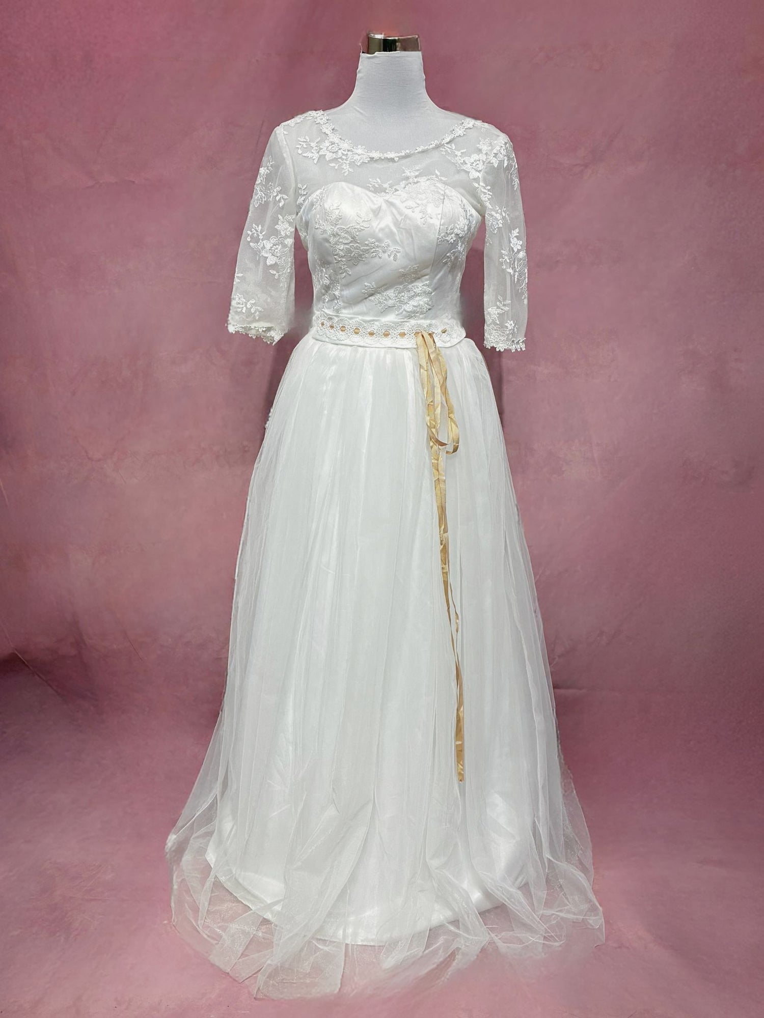 Primrose A-Line Wedding Dress - ReBridal Wedding Dress