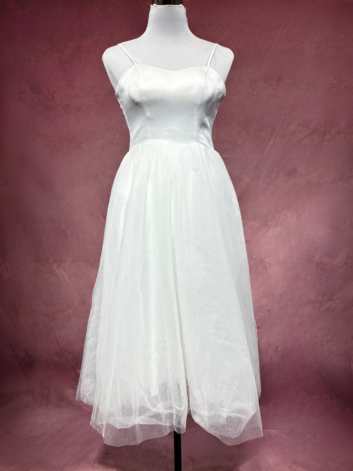 Priscilla Midi A-Line Wedding Dress - ReBridal Wedding Dress