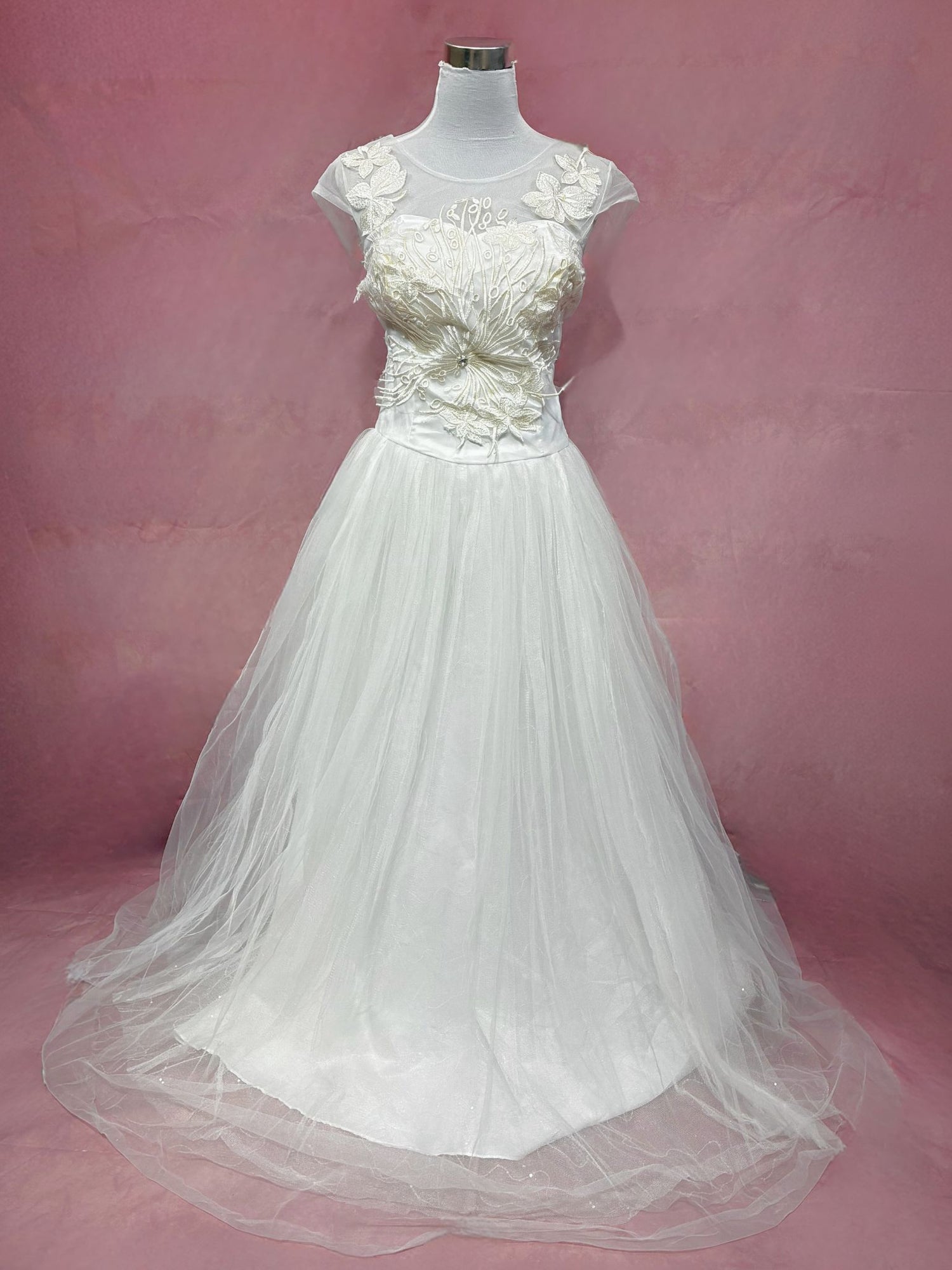 Qiara A-Line Wedding Dress - ReBridal Wedding Dress