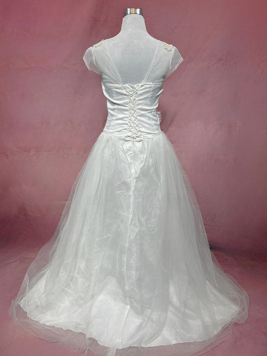 Qiara A-Line Wedding Dress - ReBridal Wedding Dress
