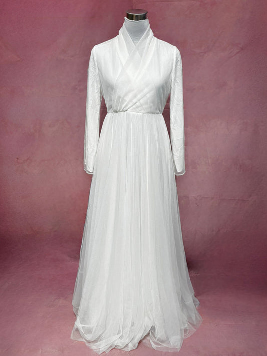 Quinley A-Line Wedding Dress - ReBridal Wedding Dress