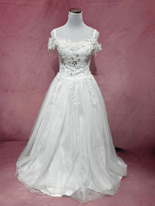 Rosalind A-Line Wedding Dress - ReBridal Wedding Dress