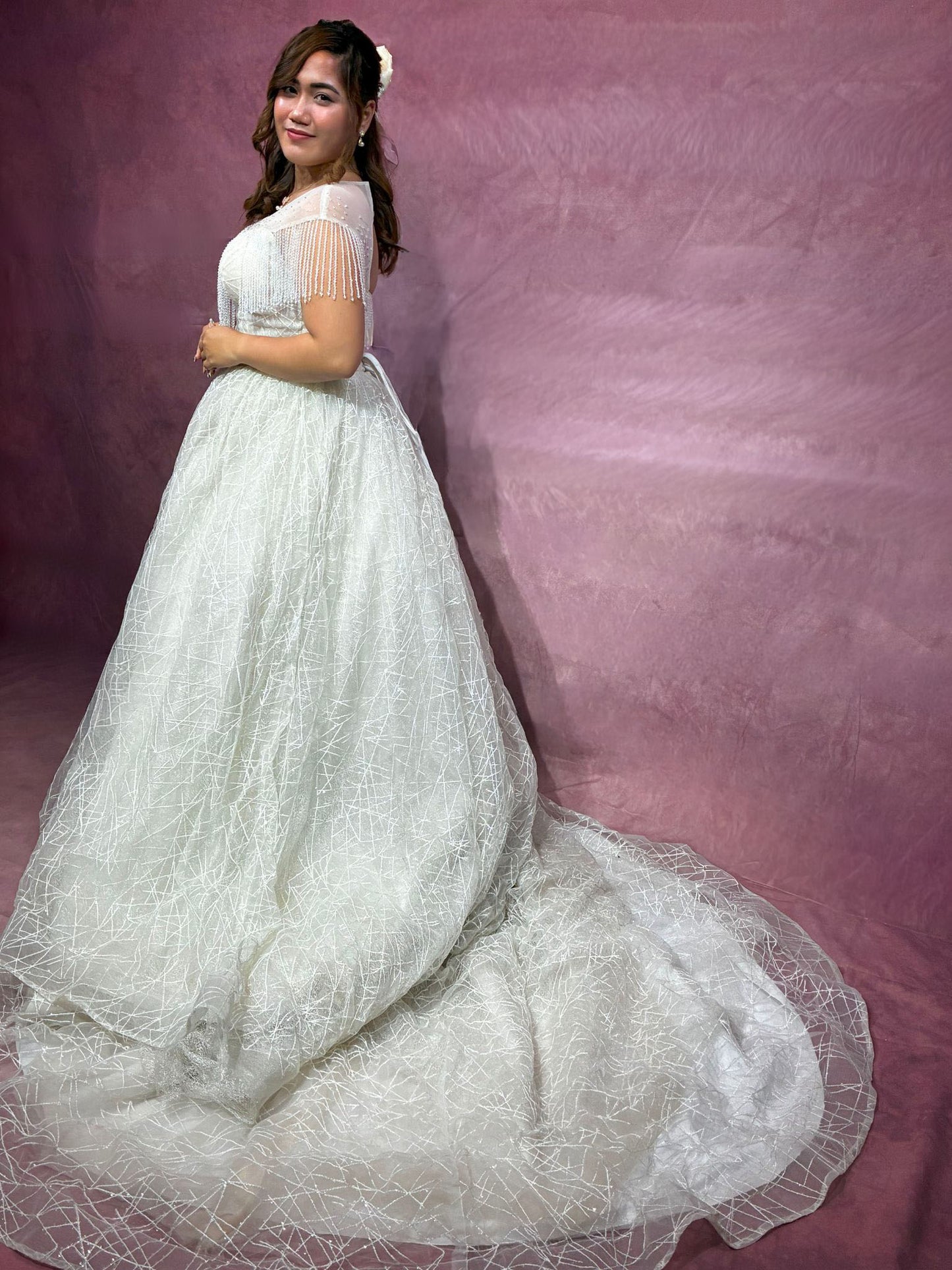 Lucienne Wedding Ball Gown