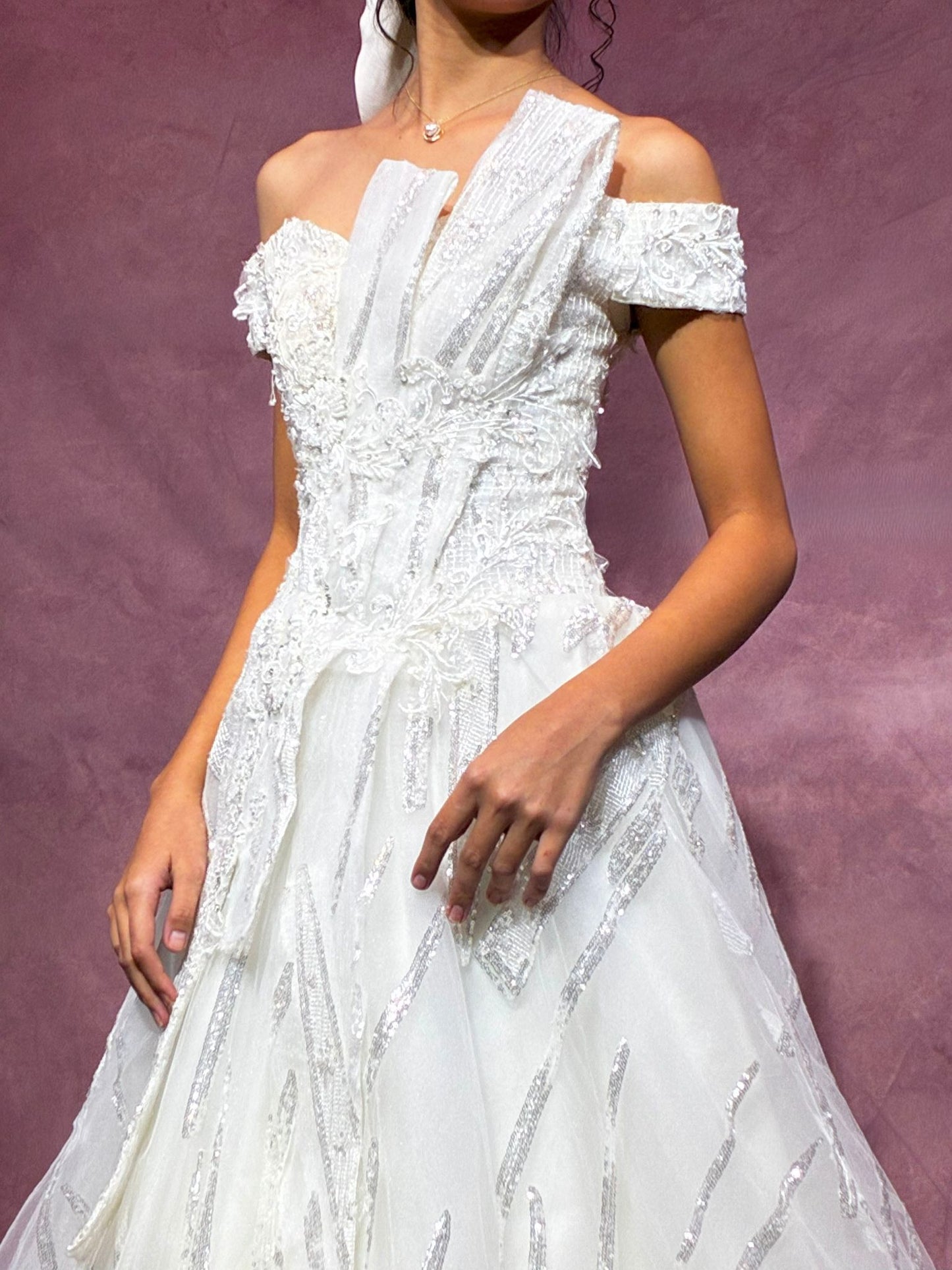 Esme A-Line Wedding Gown