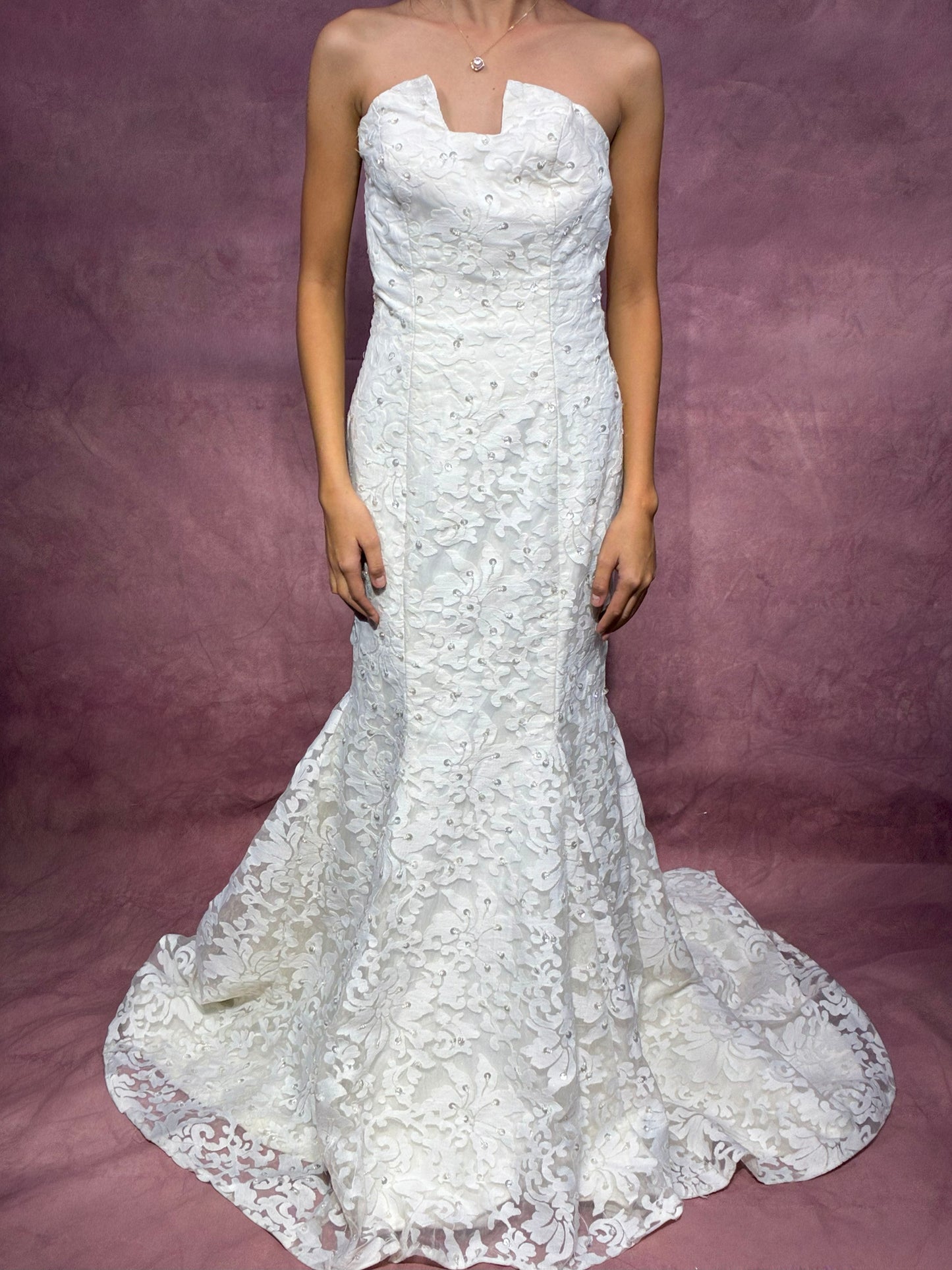 Evangeline Mermaid Wedding Dress