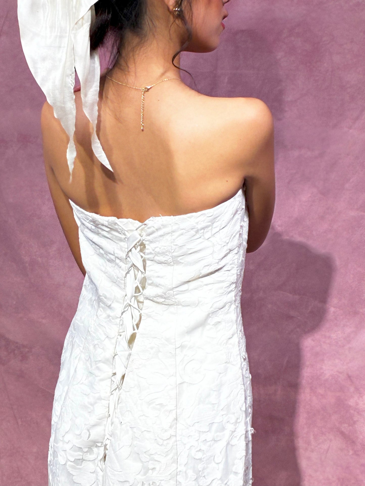 Evangeline Mermaid Wedding Dress