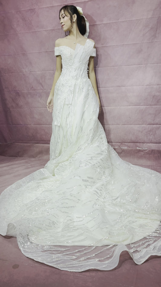 Esme A-Line Wedding Gown