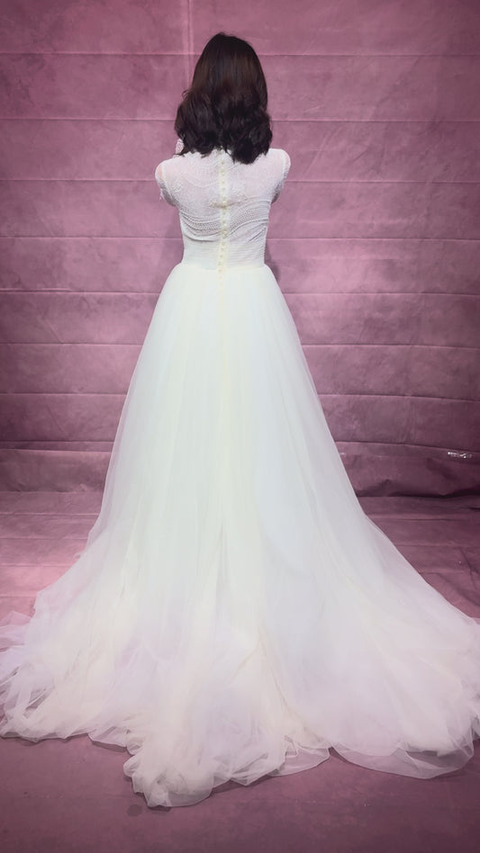 Helena A-Line Wedding Dress