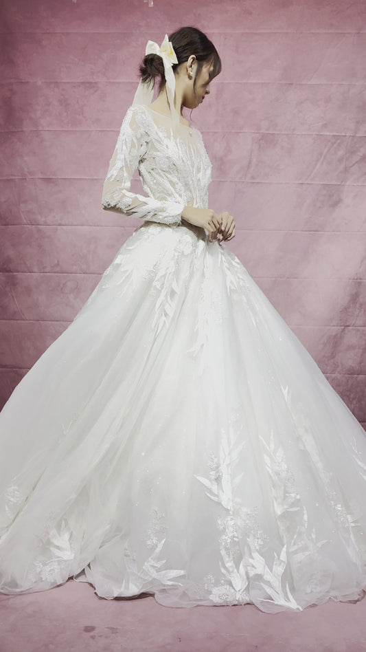 Rue Ball Gown Wedding Dress