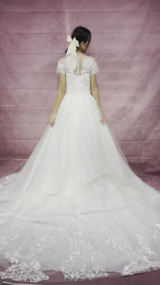 Myla A-Line Wedding Gown