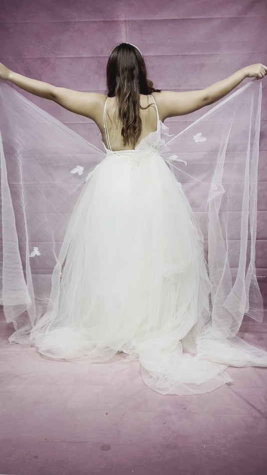 Grace Ball Gown Wedding Dress