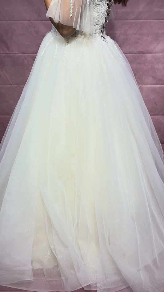 Celeste Ball Gown Wedding Dress