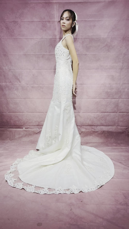 Gabrielle Mermaid Wedding Dress