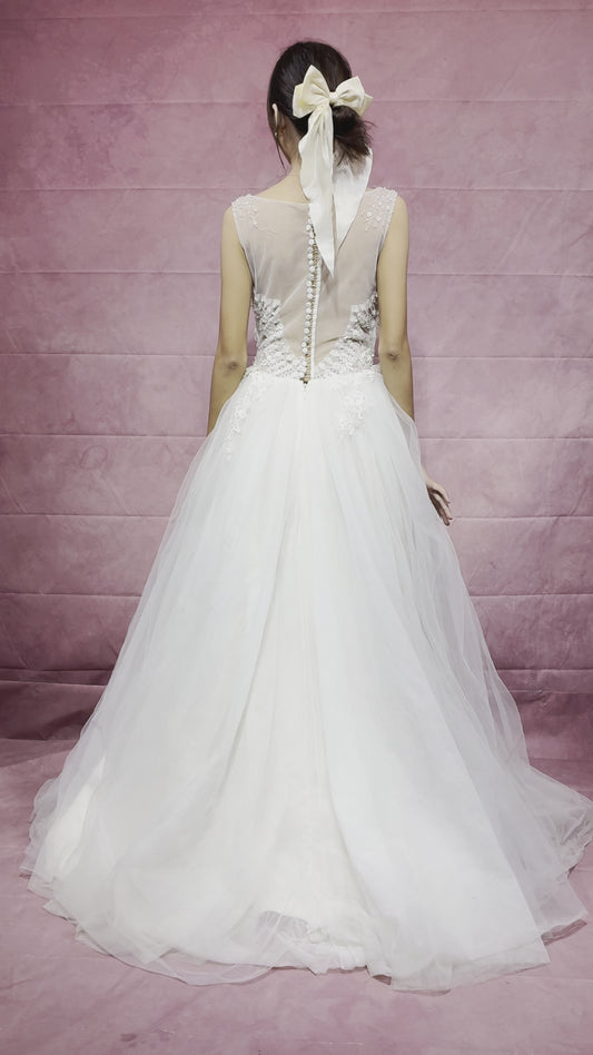 Sabine A Line Wedding Dress