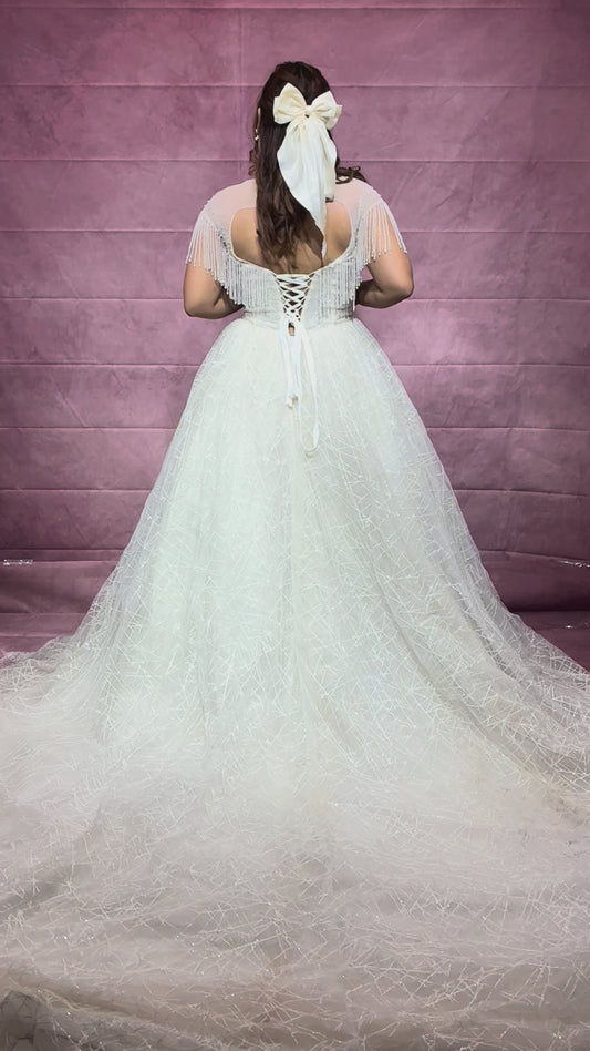 Lucienne Wedding Ball Gown