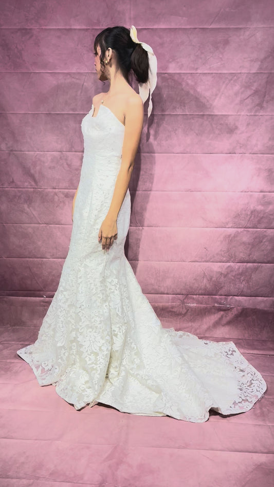 Evangeline Mermaid Wedding Dress