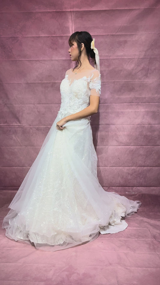 Faye A-Line Wedding Dress