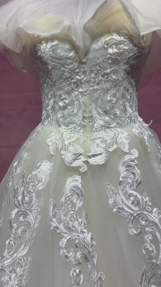 Cherise A-Line Wedding Dress
