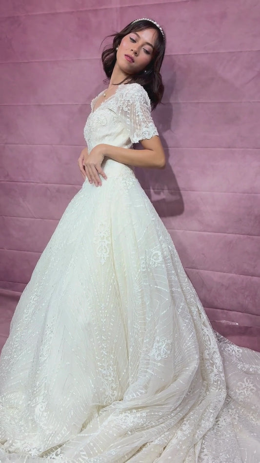 Katarina A-Line Wedding Dress