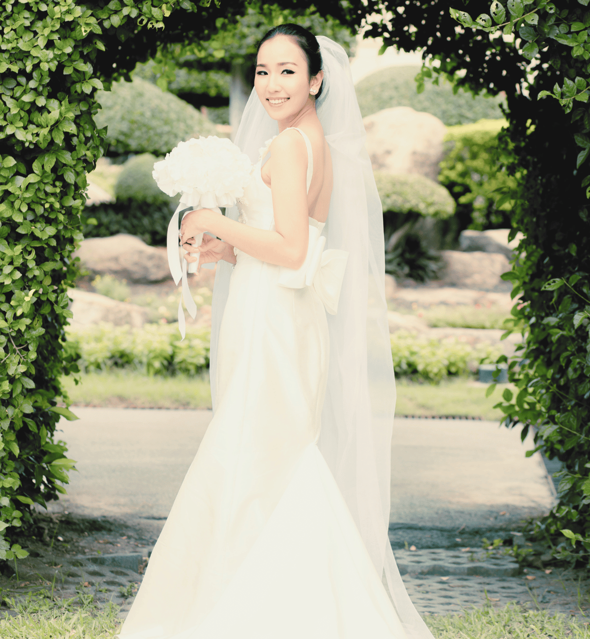 Garden Wedding Dress
