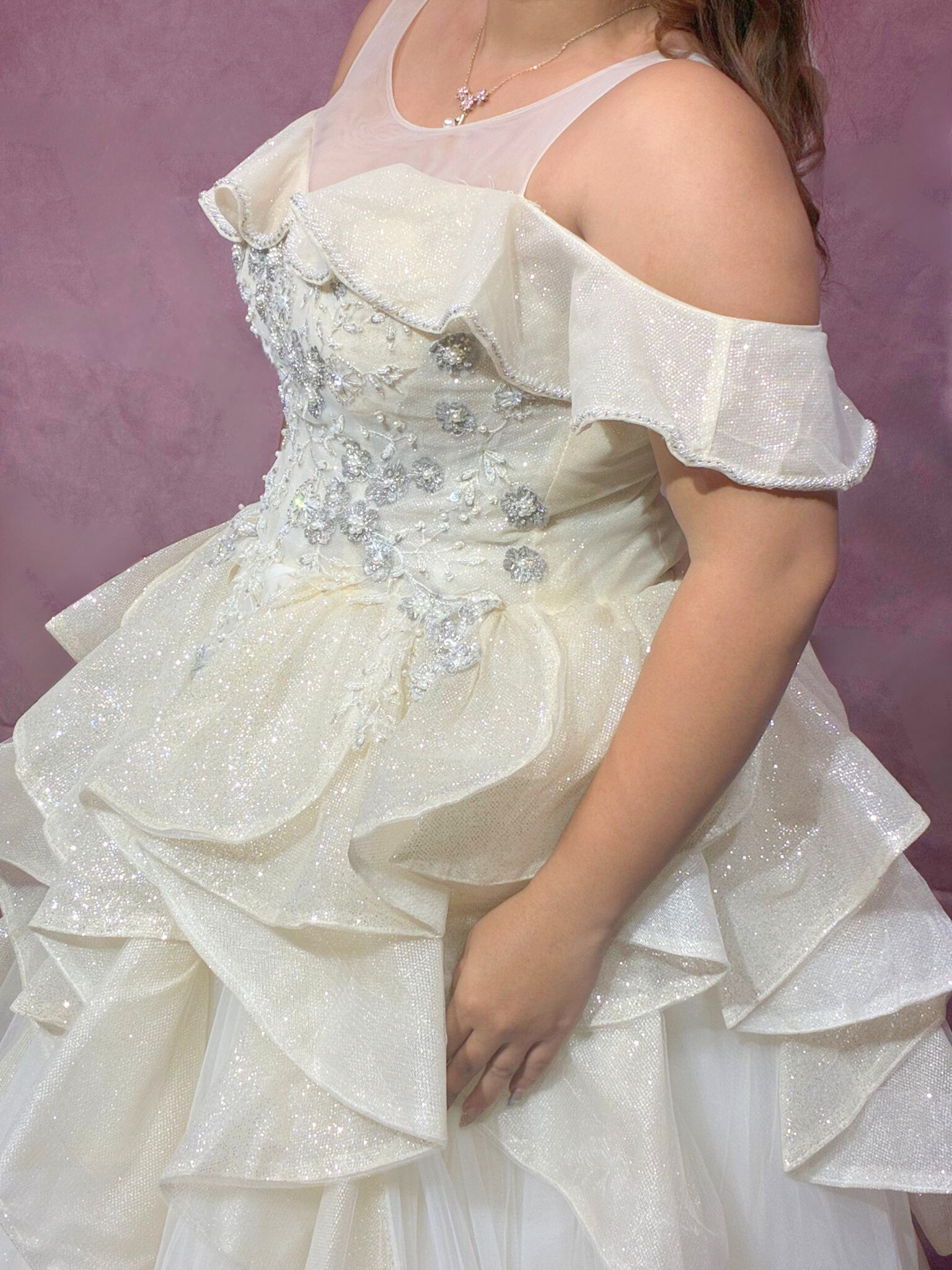 Bianca A- Line Wedding Dress - ReBridal Wedding Dress