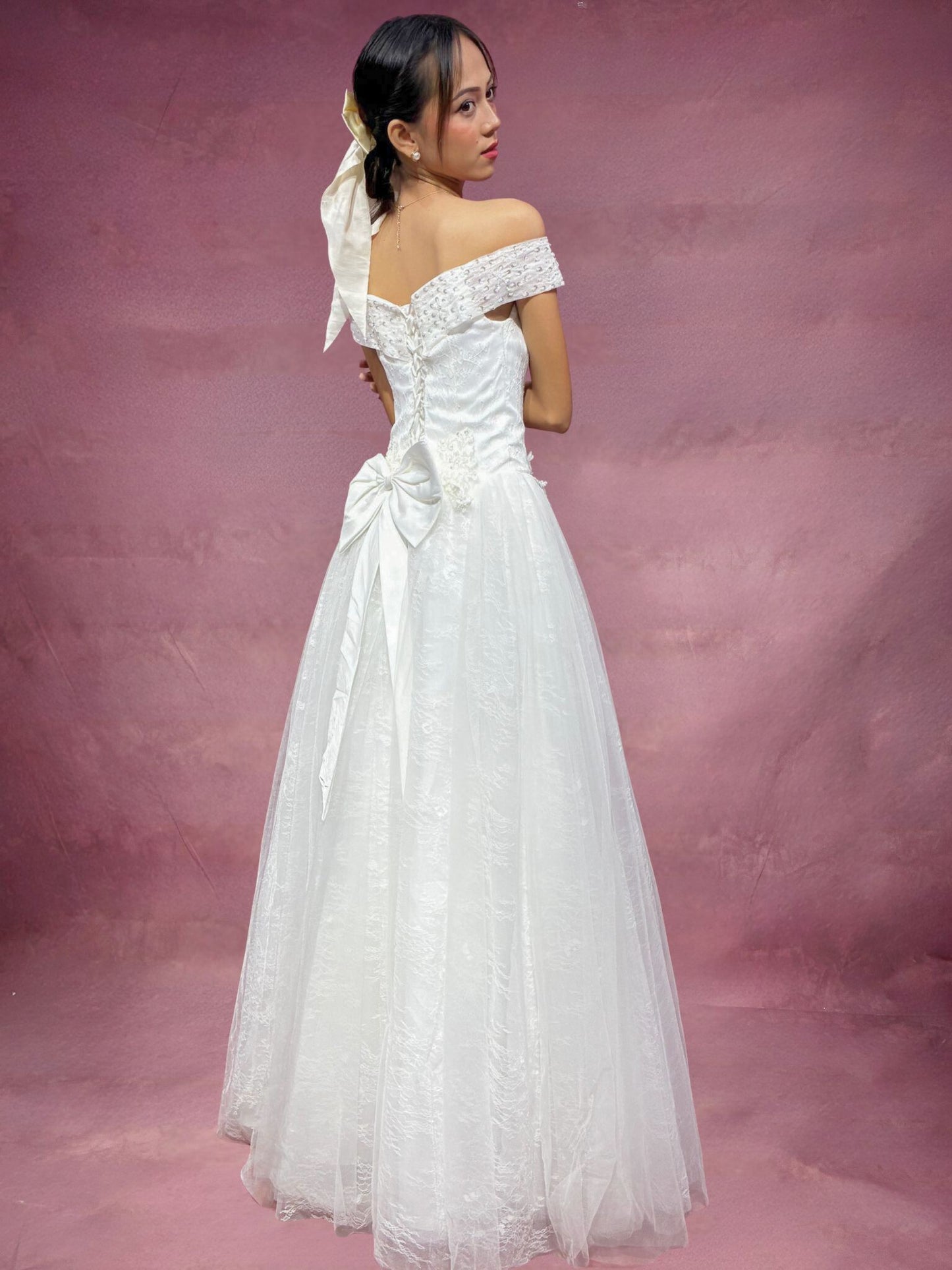 Leona A-Line Wedding Dress - ReBridal Wedding Dress