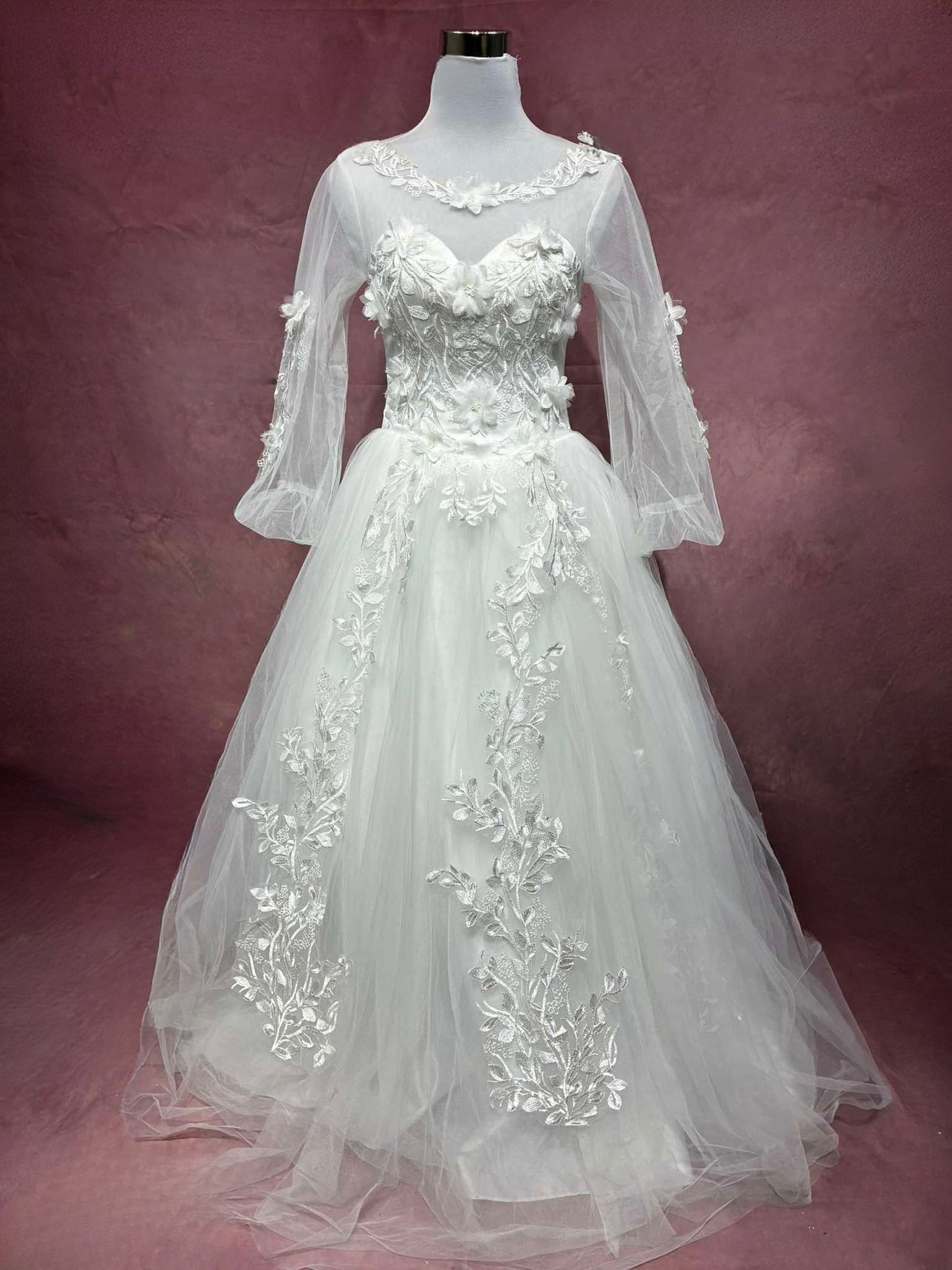 Arabella A-Line Wedding Gown