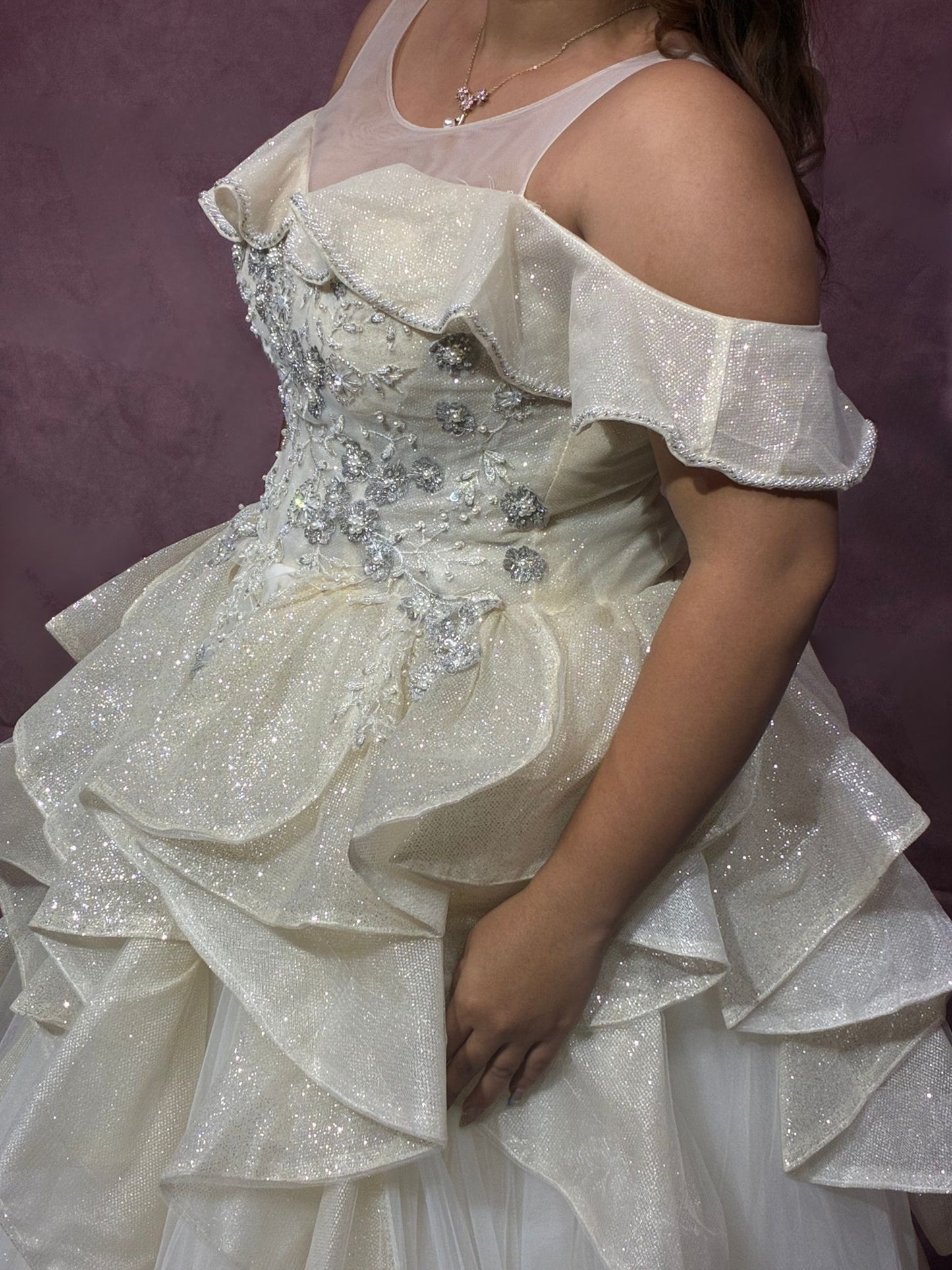 Bianca A- Line Wedding Dress