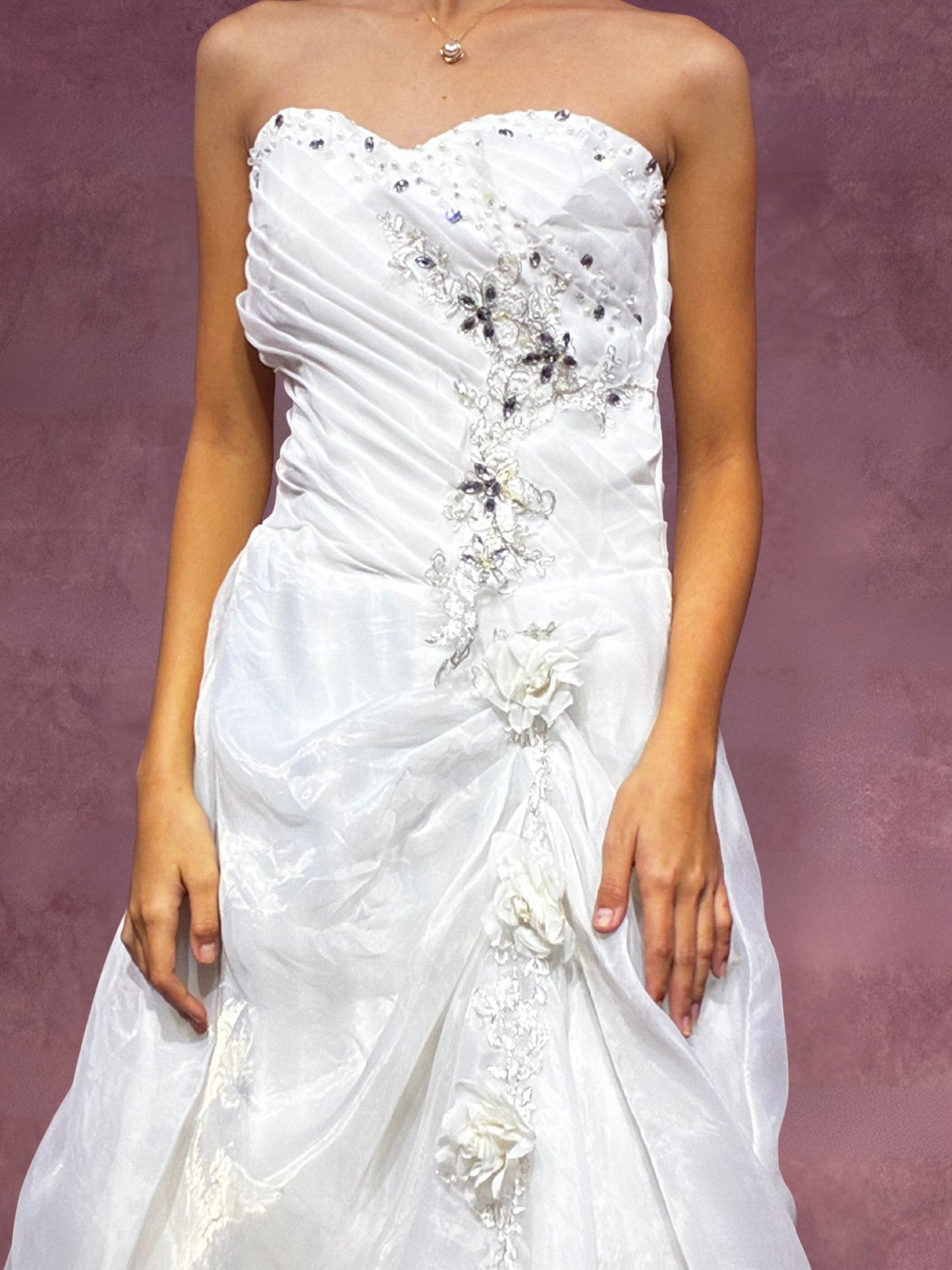 Maris A-Line Wedding Gown