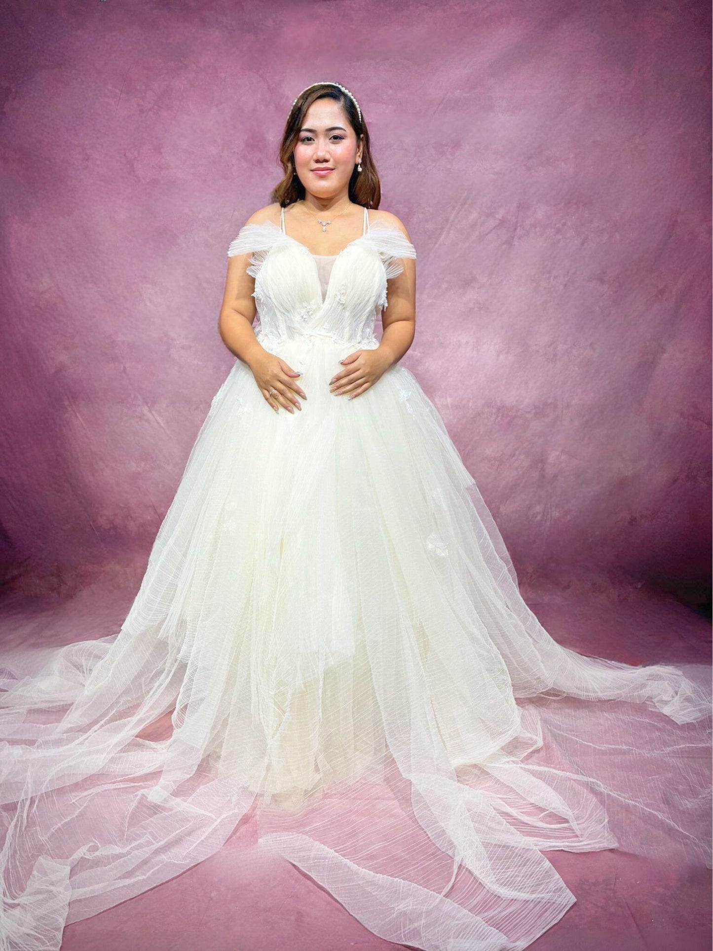 Grace Ball Gown Wedding Dress - ReBridal Wedding Dress