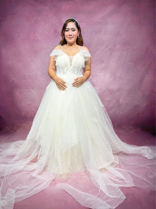 Grace Ball Gown Wedding Dress - ReBridal Wedding Dress