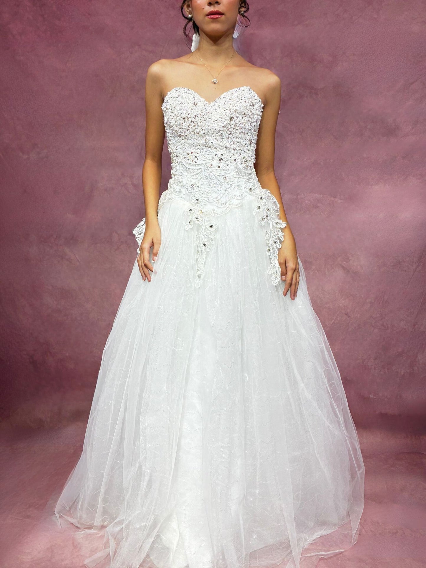 Jasmina A-Line Wedding Dress - ReBridal Wedding Dress