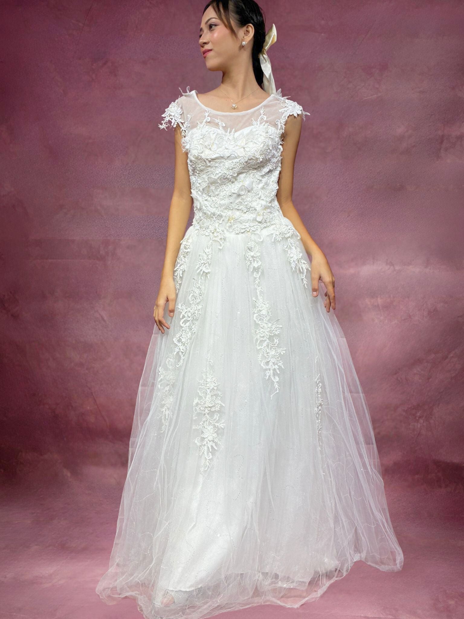 Mielleille A-Line Wedding Dress - ReBridal Wedding Dress