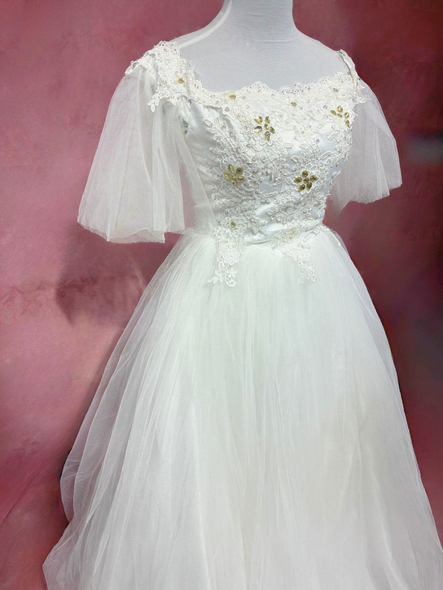 Delilah A-Line Wedding Dress - ReBridal Wedding Dress