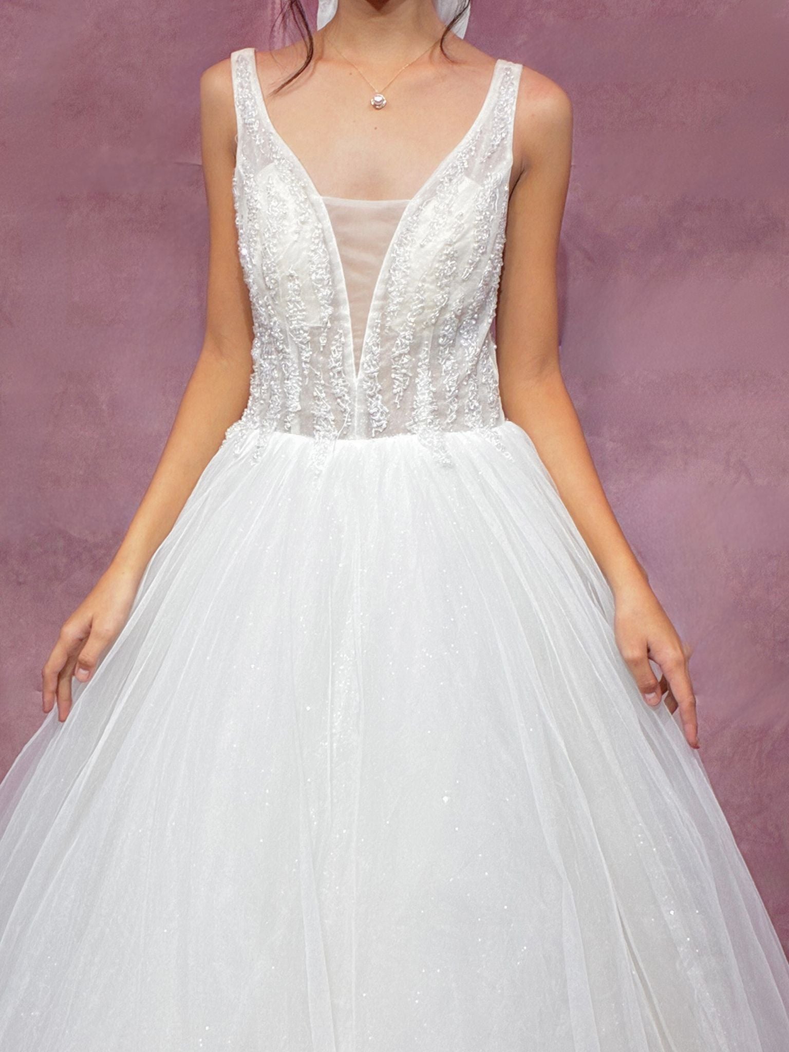 Felice A-Line Wedding Dress - ReBridal Wedding Dress