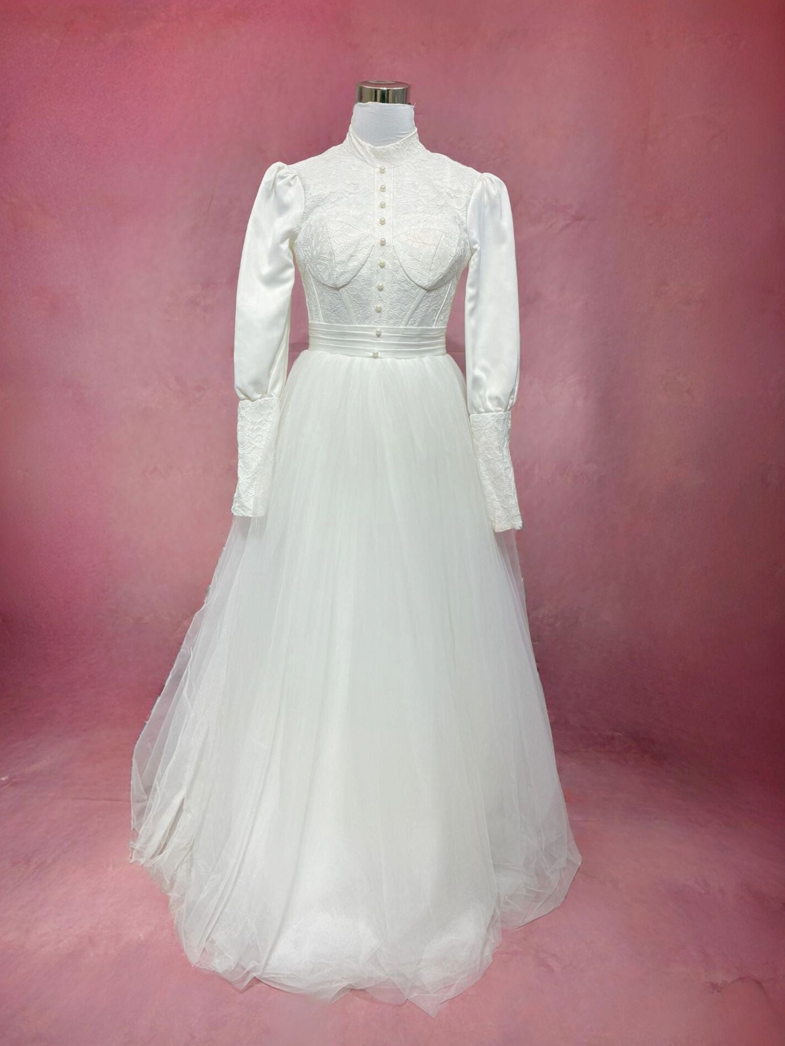 Delyse A-Line Wedding Dress - ReBridal Wedding Dress