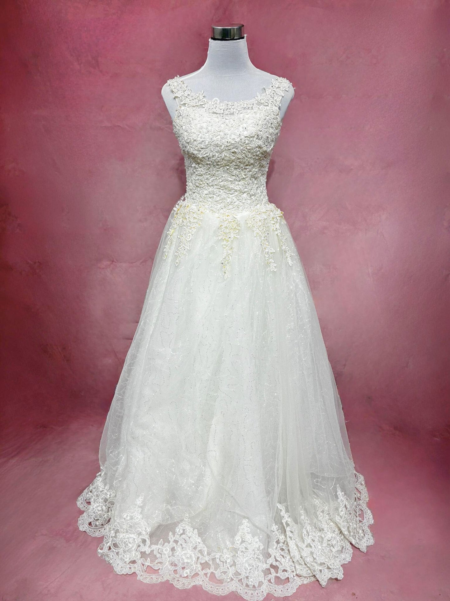 Danica A-Line Wedding Dress - ReBridal Wedding Dress