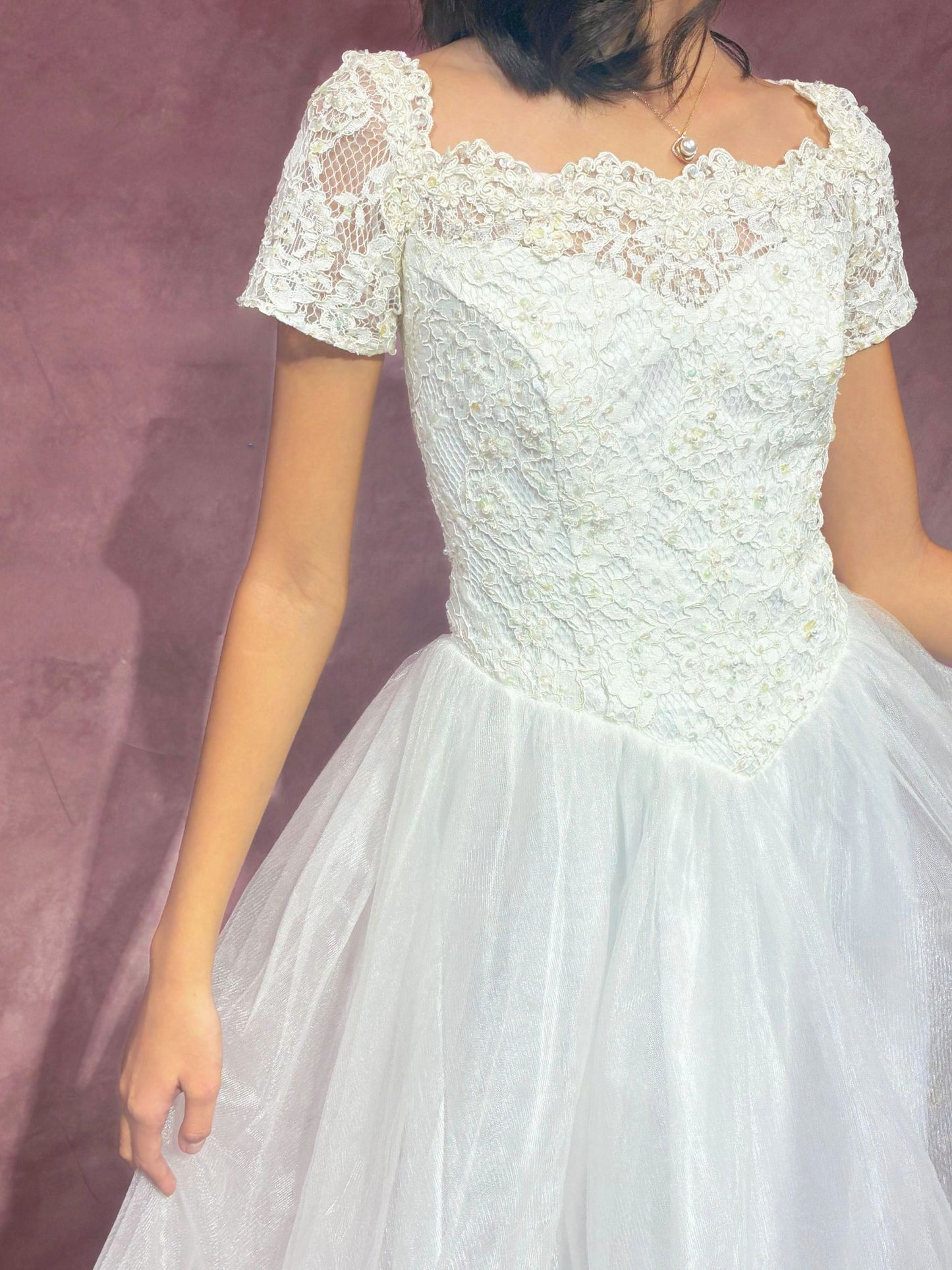 Eleanor A- Line Wedding Dress - ReBridal Wedding Dress