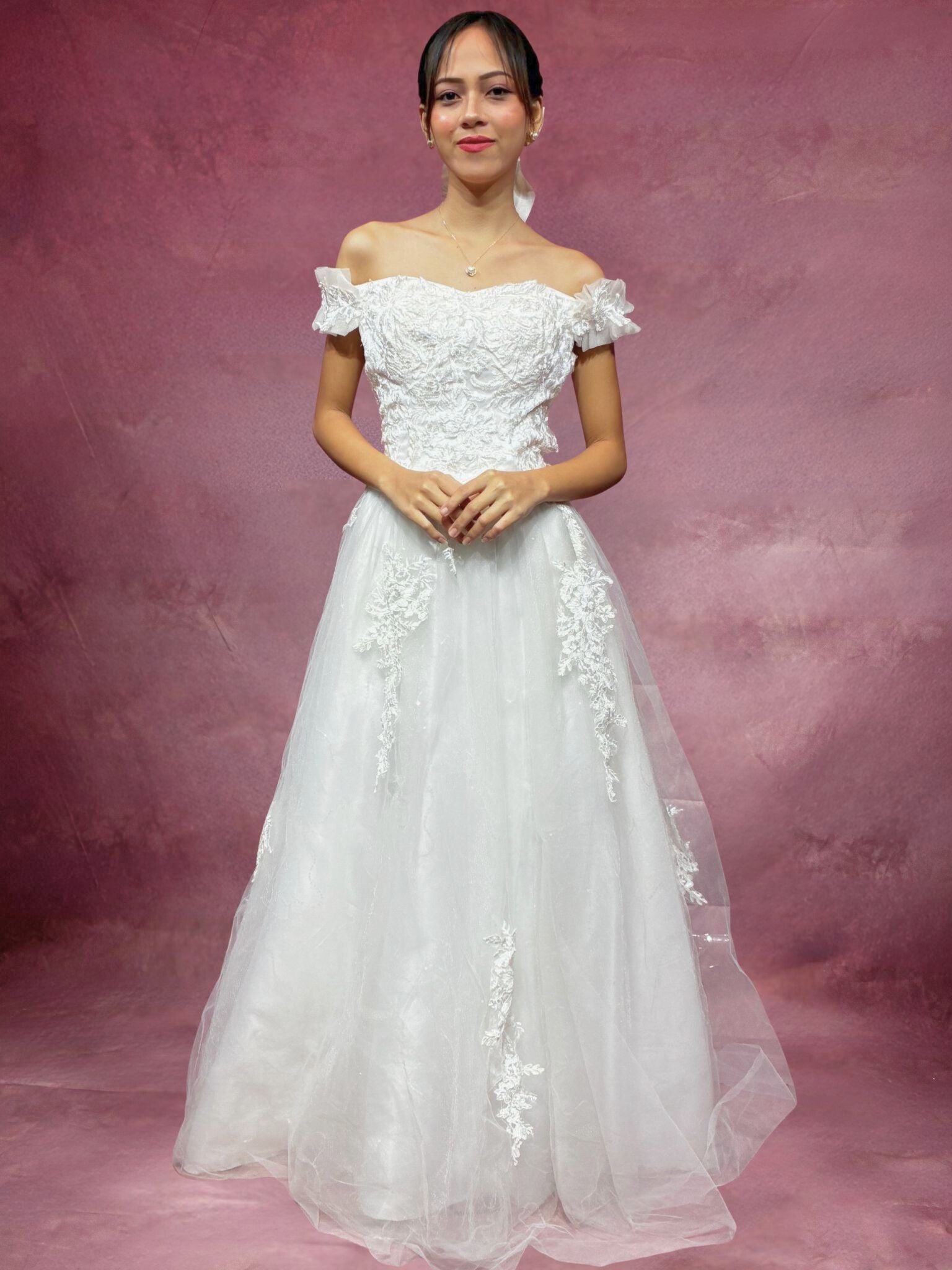 Kiara A-Line Wedding Dress - ReBridal Wedding Dress