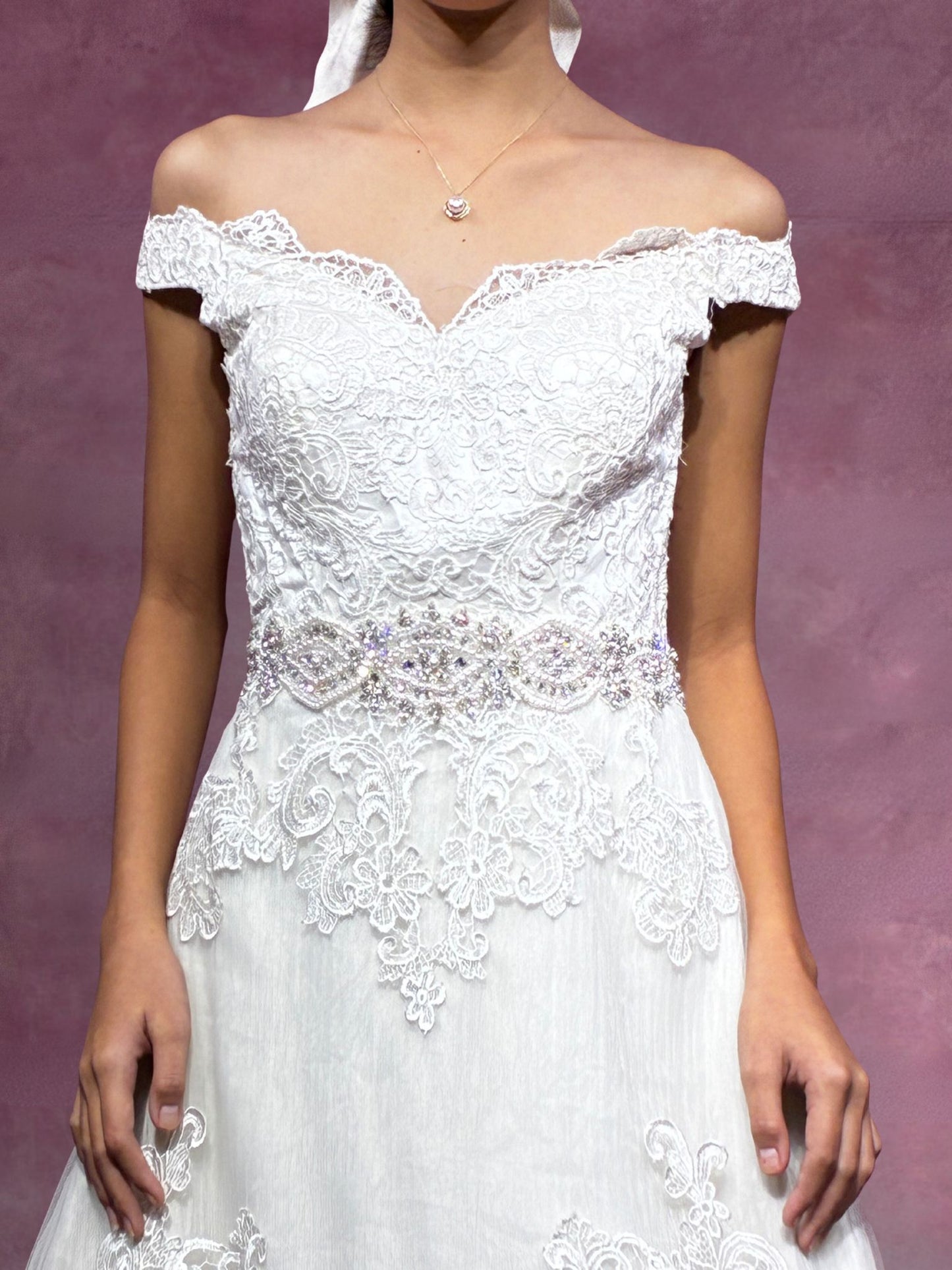 Maeve A-Line Wedding Dress